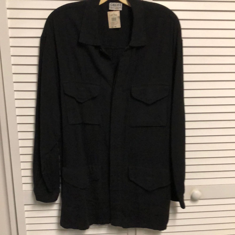 Black Chico design jacket